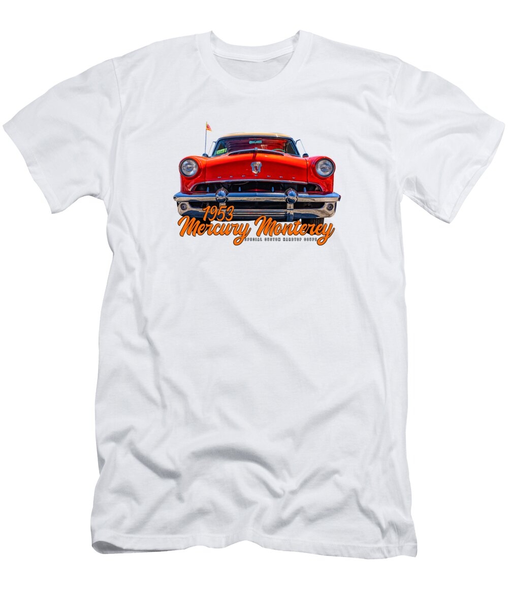 51 Orange Gestalt Imagery T-Shirt