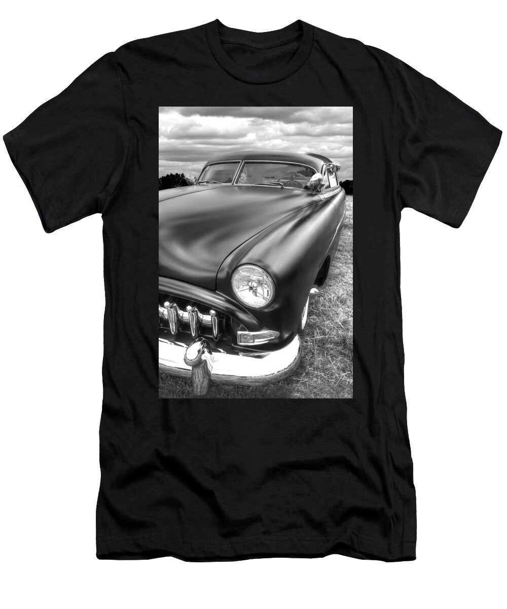 52 Hudson Pacemaker Coupe Vertical Gill Billington T-Shirt
