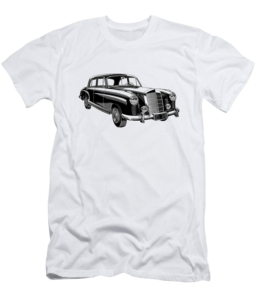 53 Vintage Car Csa Images T-Shirt