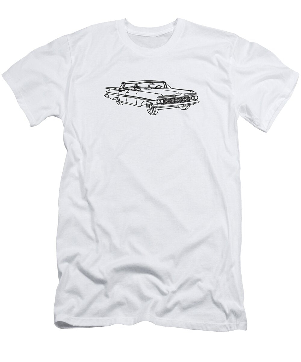 54 Vintage Car Csa Images T-Shirt