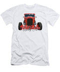 5441 Red Gestalt Imagery T-Shirt