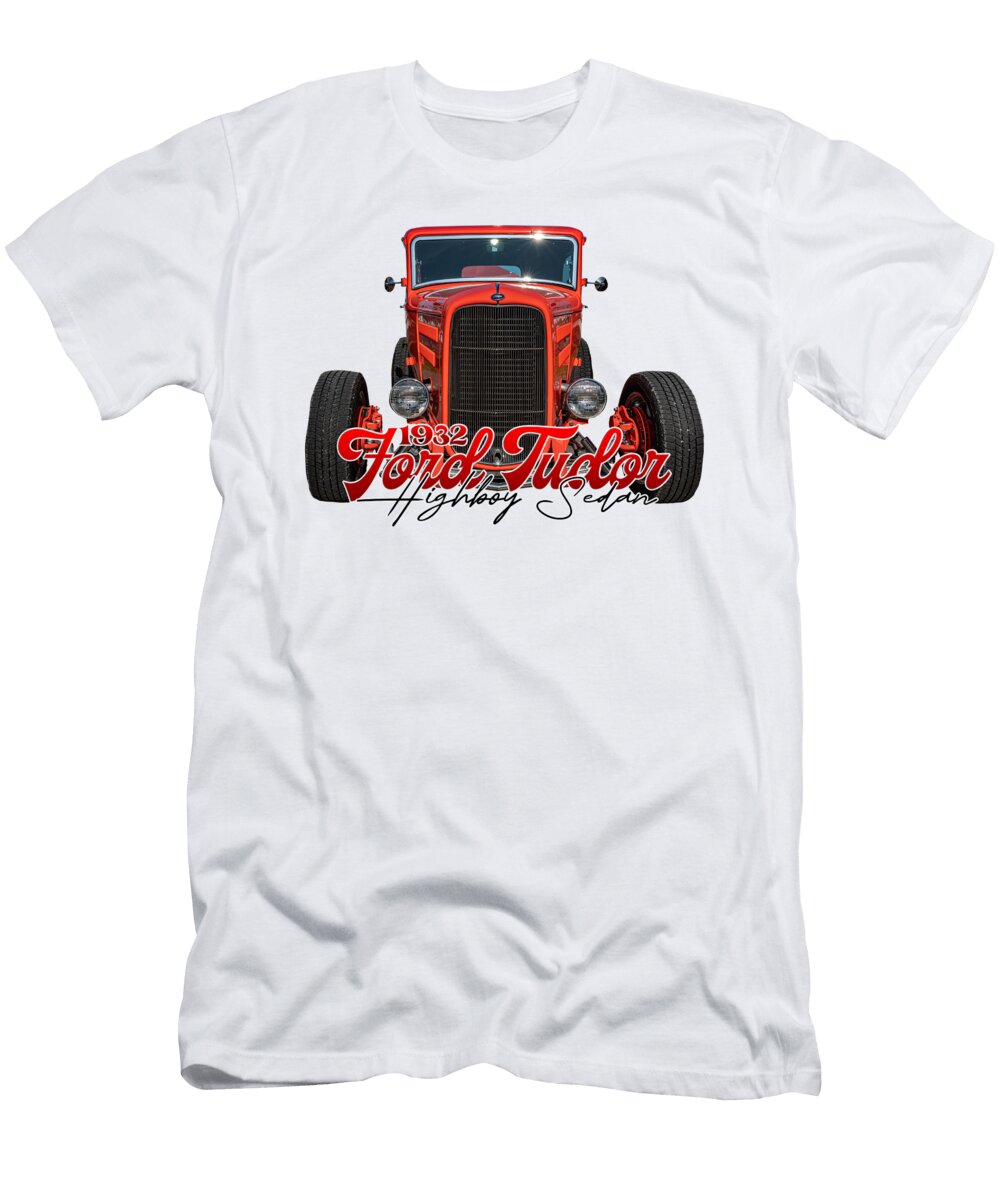 5441 Red Gestalt Imagery T-Shirt