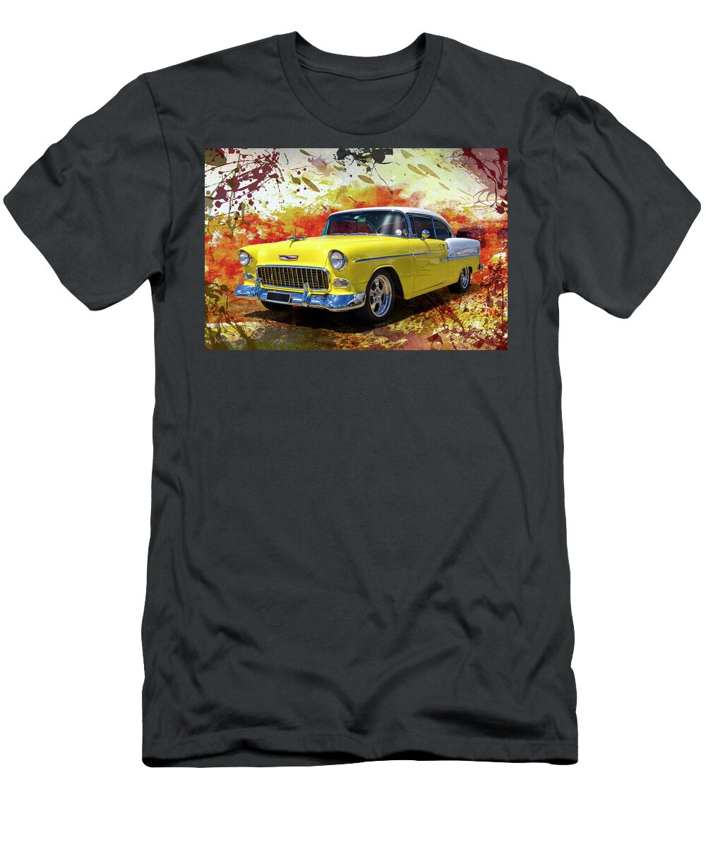 55 2 Door Keith Hawley T-Shirt