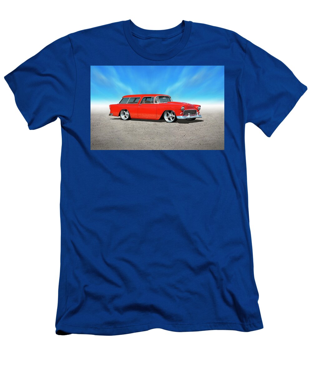 55 Nomad Mike Mcglothlen T-Shirt