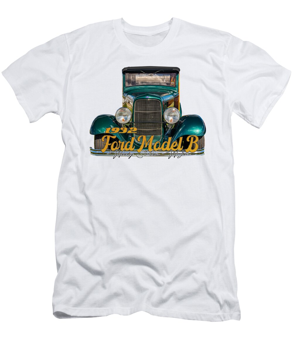 5522 32 Gestalt Imagery T-Shirt