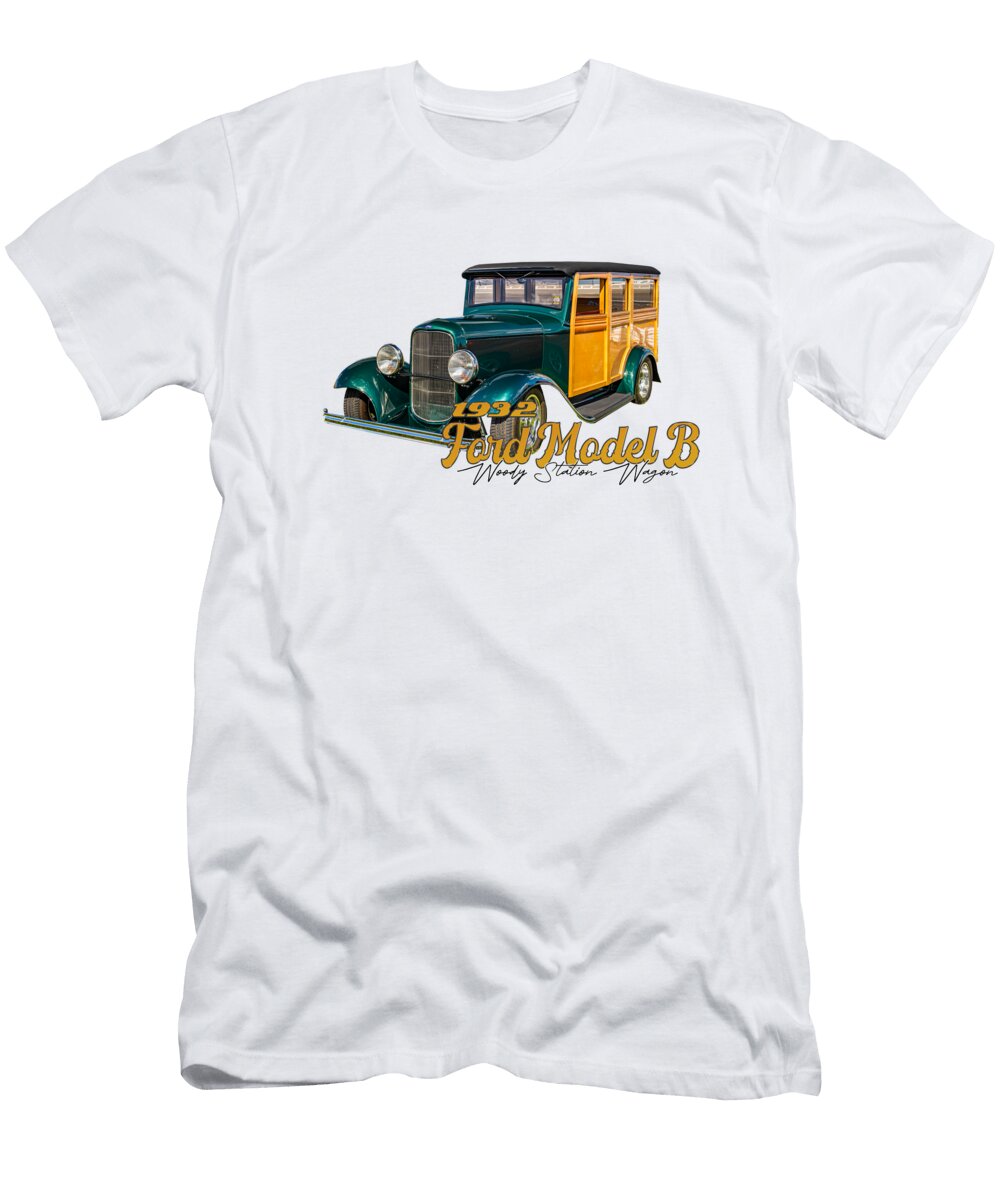 5528 32 Gestalt Imagery T-Shirt