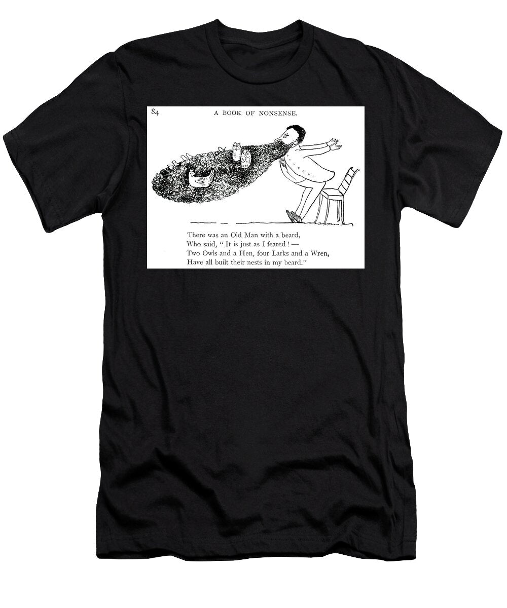 56 Edward Lear Edward Lear T-Shirt