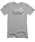 57 Bel Air Coupe Watercolor Peter Lopez T-Shirt