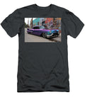 57 Cadillac Customized Lowrider Vibrant Metallic Paint H Clint Mclaughlin T-Shirt