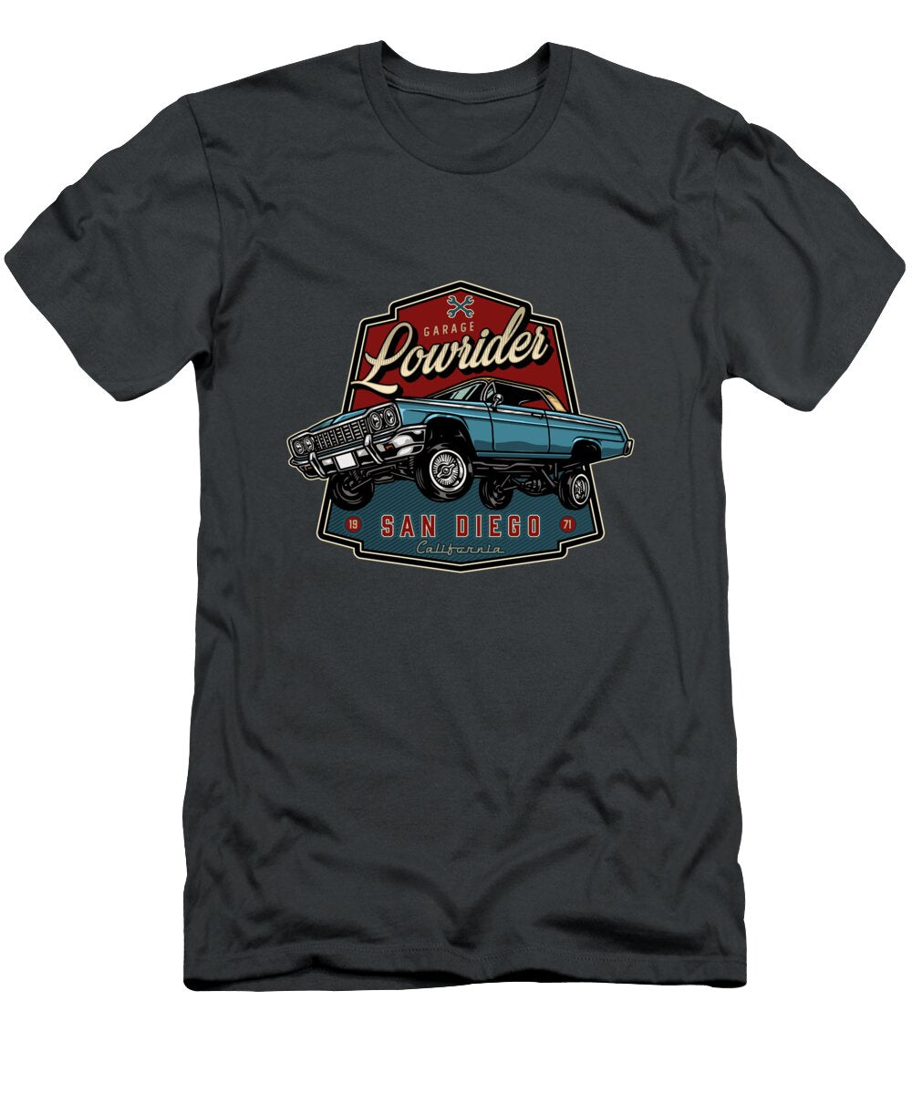 57 Minimalist Poster Car Gallery Reverie T-Shirt