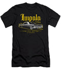 59 Chevy Impala Lowrider Kids Scott Palmer T-Shirt