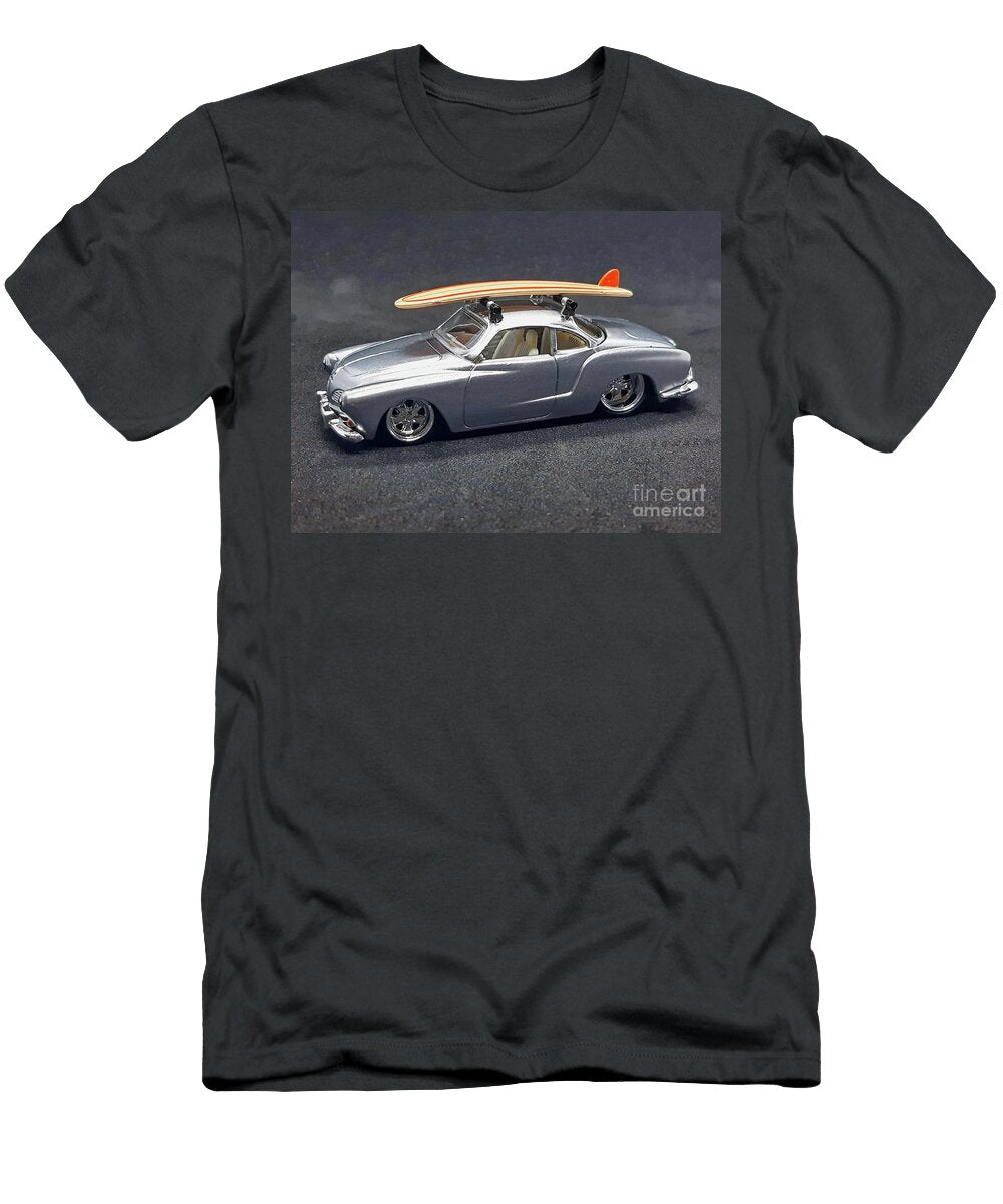 59 Volkswagen Karmann Ghia Coupe Tony Baca T-Shirt