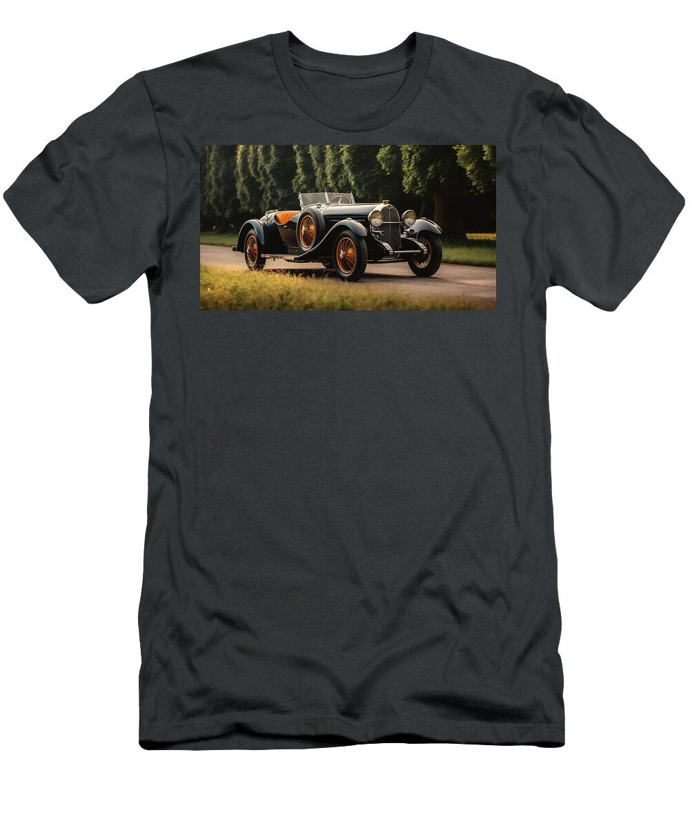 6 1927 Bugatti Type 40 Grand Sport Roadster By Asar Studios Celestial Images T-Shirt