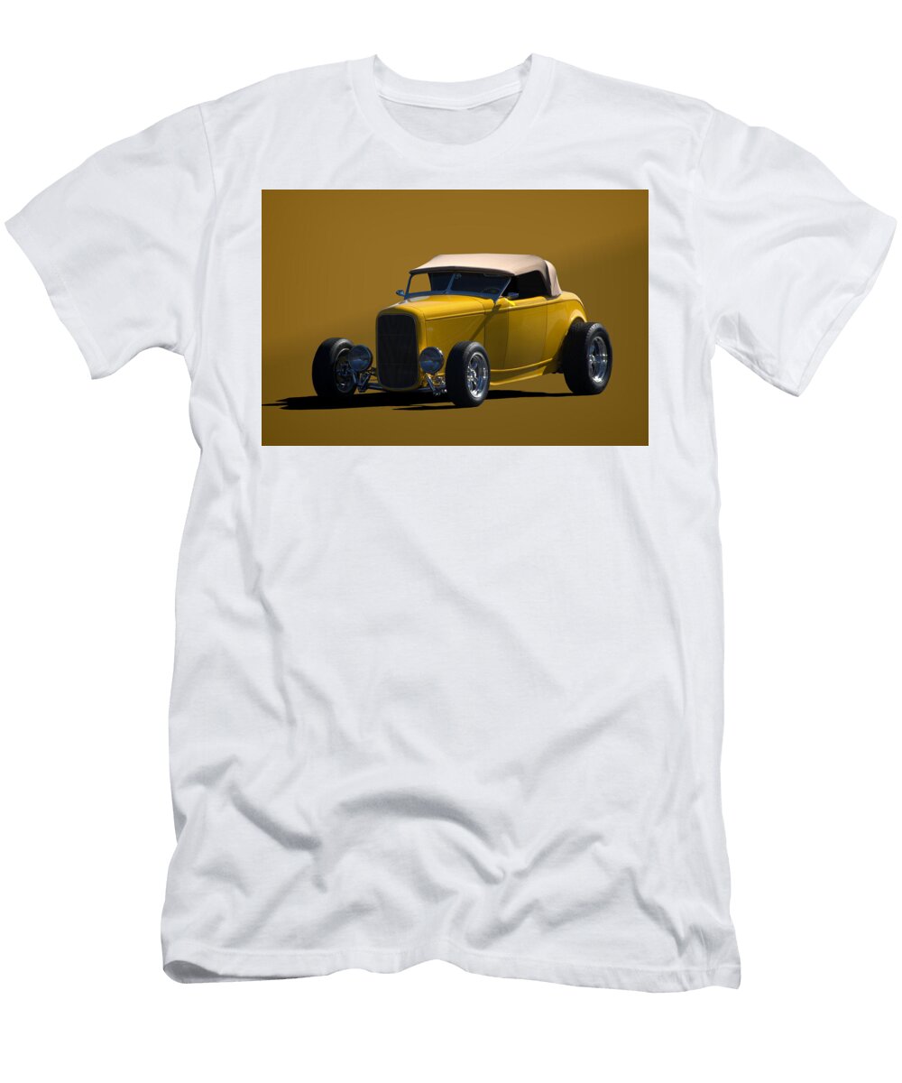 6 1932 Ford Roadster Hot Rod Tim Mccullough T-Shirt