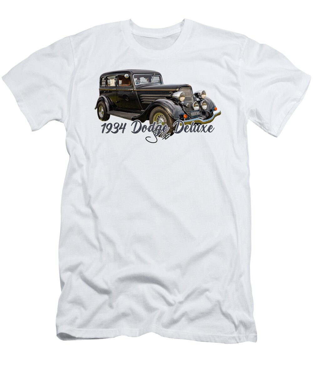 6 1934 Dodge Deluxe Six Gestalt Imagery T-Shirt