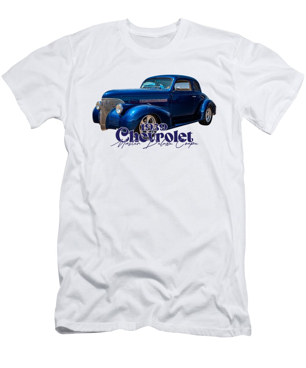 6 1939 Chevrolet Master Deluxe Coupe Gestalt Imagery T-Shirt