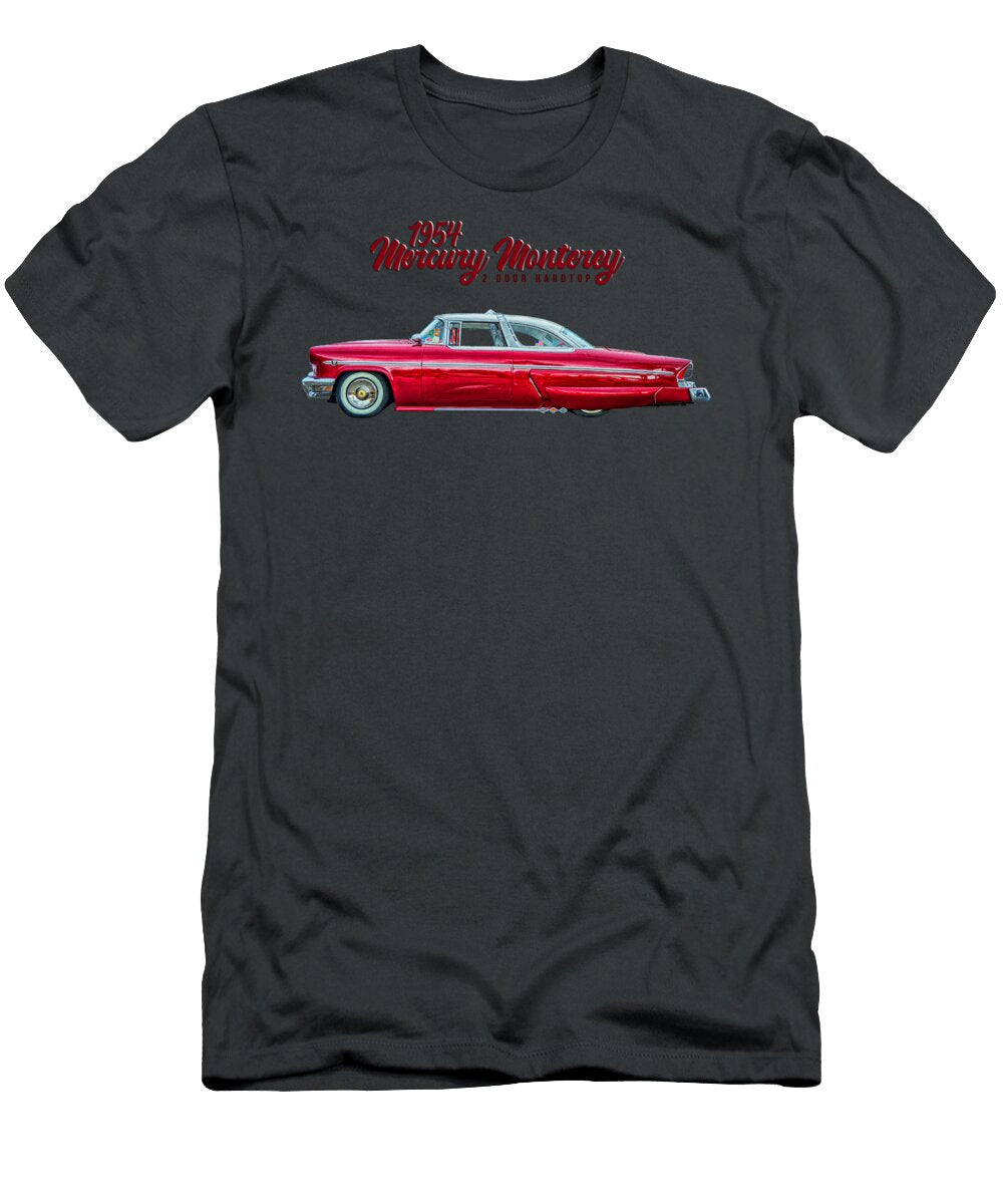 6 1954 Mercury Monterey 2 Door Hardtop Gestalt Imagery T-Shirt
