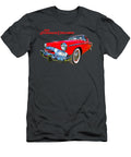 6 1955 Studebaker Commander Coupe Gestalt Imagery T-Shirt