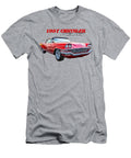 6 1957 Chrysler Saratoga Newport Hardtop Coupe Gestalt Imagery T-Shirt
