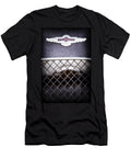 6 1959 Aston Martin Jaguar C Type Roadster Hood Emblem Jill Reger T-Shirt