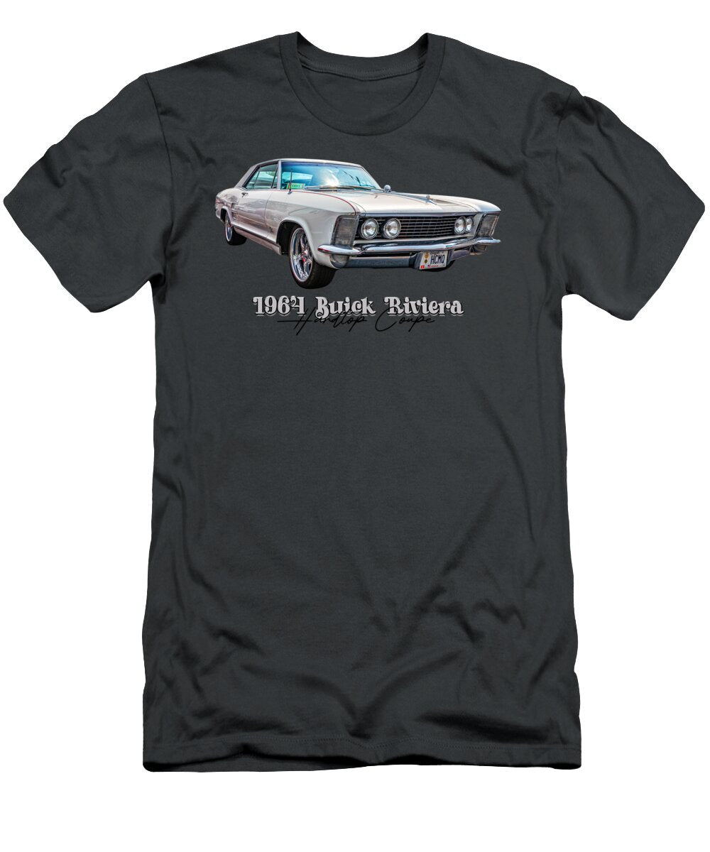 6 1964 Buick Riviera Hardtop Coupe Gestalt Imagery T-Shirt