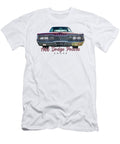 6 1966 Dodge Polara Coupe Gestalt Imagery T-Shirt