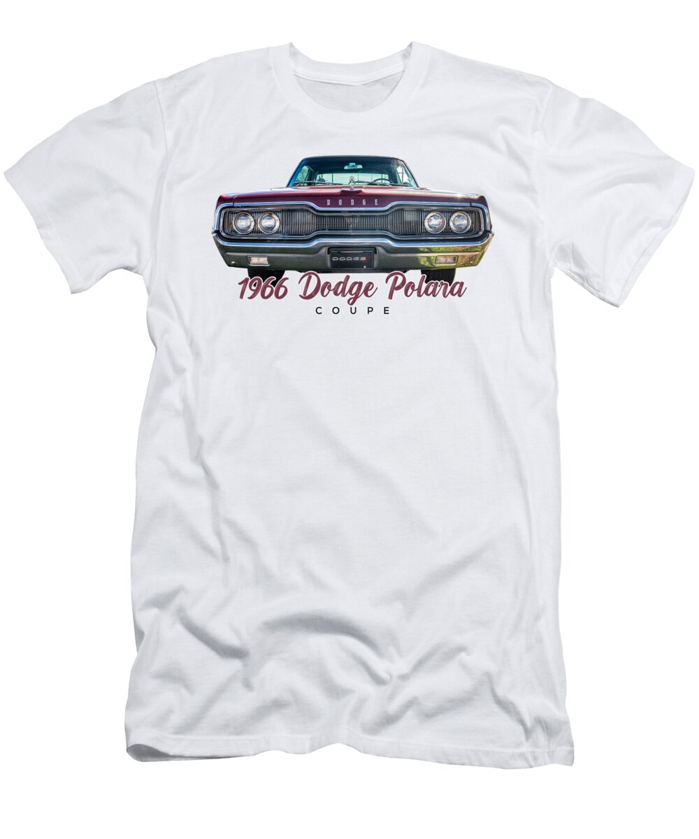 6 1966 Dodge Polara Coupe Gestalt Imagery T-Shirt