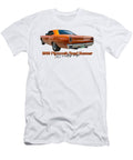6 1969 Plymouth Roadrunner 383 Hardtop Coupe Gestalt Imagery T-Shirt