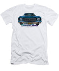 6 1970 Chevrolet Monte Carlo Coupe Gestalt Imagery T-Shirt
