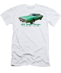 6 1973 Dodge Charger Hardtop Coupe Gestalt Imagery T-Shirt