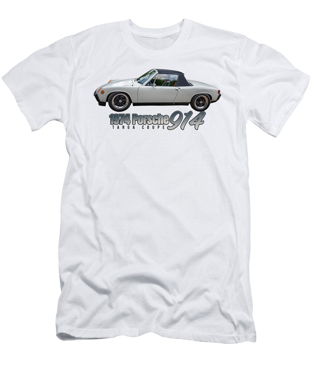 6 1974 Porsche 914 Targa Coupe Gestalt Imagery T-Shirt