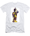 6 D4x X Ray Robot Art Photograph Roy Livingston T-Shirt