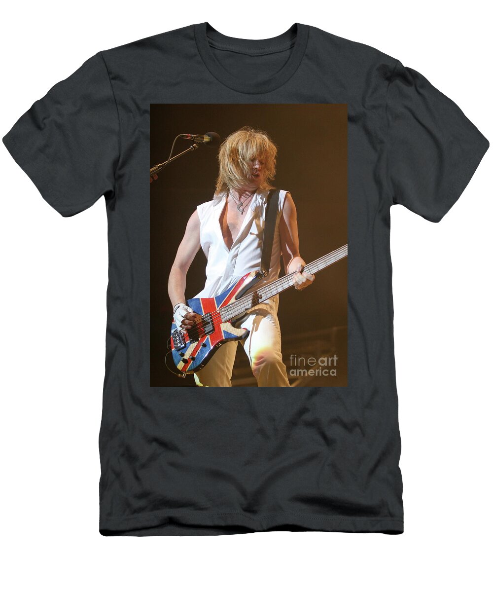 6 Def Leppard Rick Savage Concert Photos T-Shirt