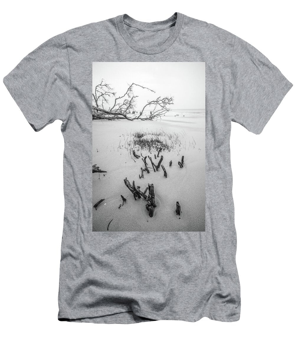 6 Drift Wood on Hunting Island South Carolina Alexandr Grichenko T-Shirt