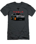 6 Electric American Pickup Truck Tesla Cybertruck Vladyslav Shapovalenko T-Shirt