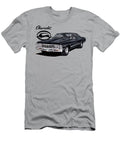 6 Exclusive Art Chevrolet Impala Sport Sedan V8 1967 Supernatural Dean and Sam Winchester Vladyslav Shapovalenko T-Shirt