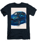 6 Ford Fiesta Hatchback Drawing Carstoon Concept T-Shirt