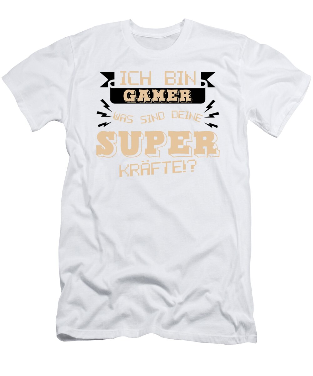 6 Gaming I Am a Gamer Gift Florian Dold Art T-Shirt