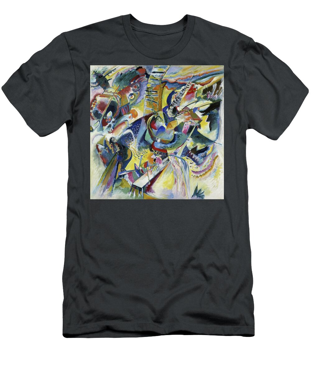 6 Grand Masters of Art Kandinsky Kandinsky T-Shirt
