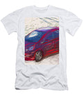 6 Honda Fit Hatchback Drawing Carstoon Concept T-Shirt