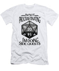 6 Im Not Procrasting Rpg Cube Role Playing Game Basquiaty Store T-Shirt