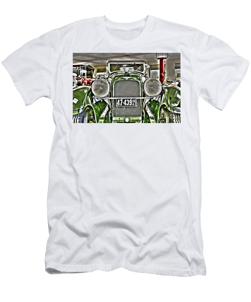 6 Indy Race Car Museum Elite Image Photography By Chad Mcdermott T-Shirt
