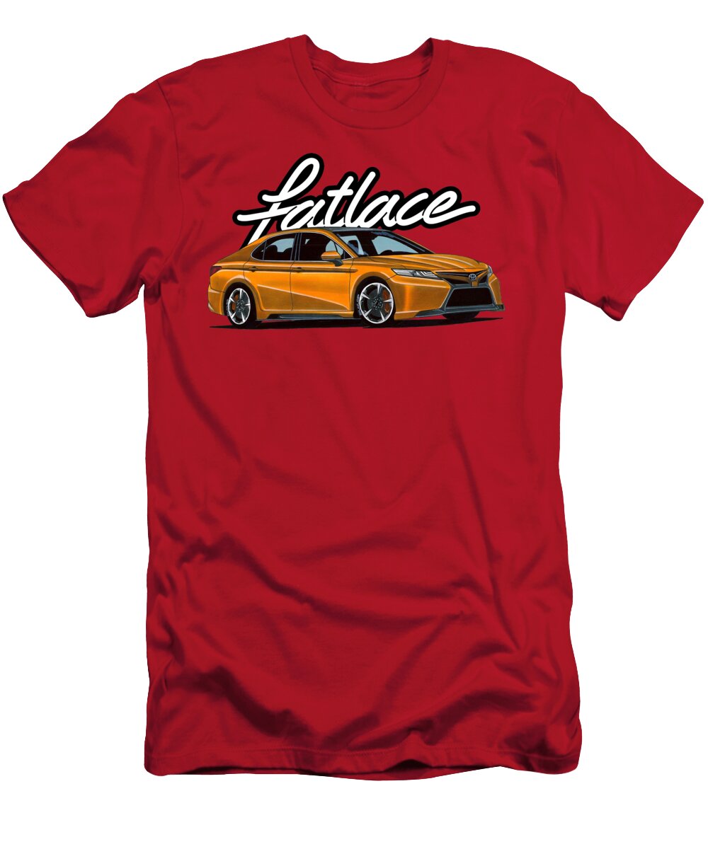 6 Japanese Jdm Legend 4 Door Sedan Trd Toyota Camry Xv70 V6 35l Vladyslav Shapovalenko T-Shirt