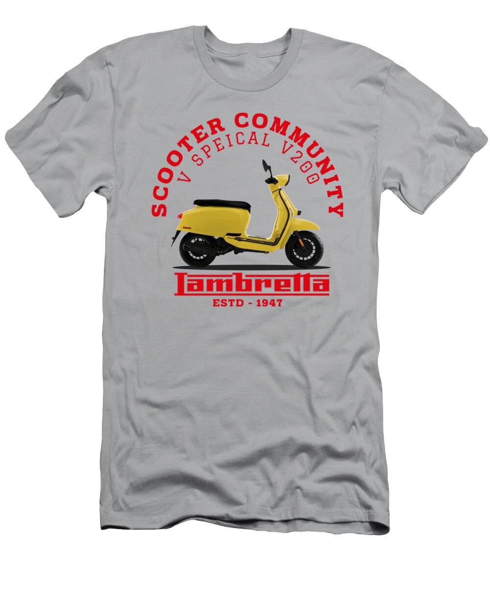 6 Lambretta V Special V200 Ramkumar Gr T-Shirt