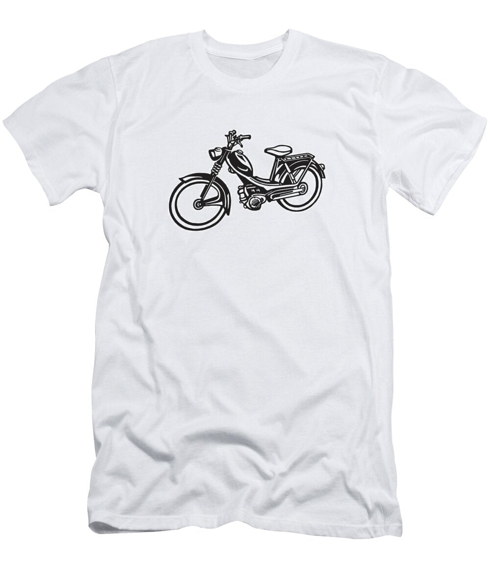 6 Moped Csa Images T-Shirt