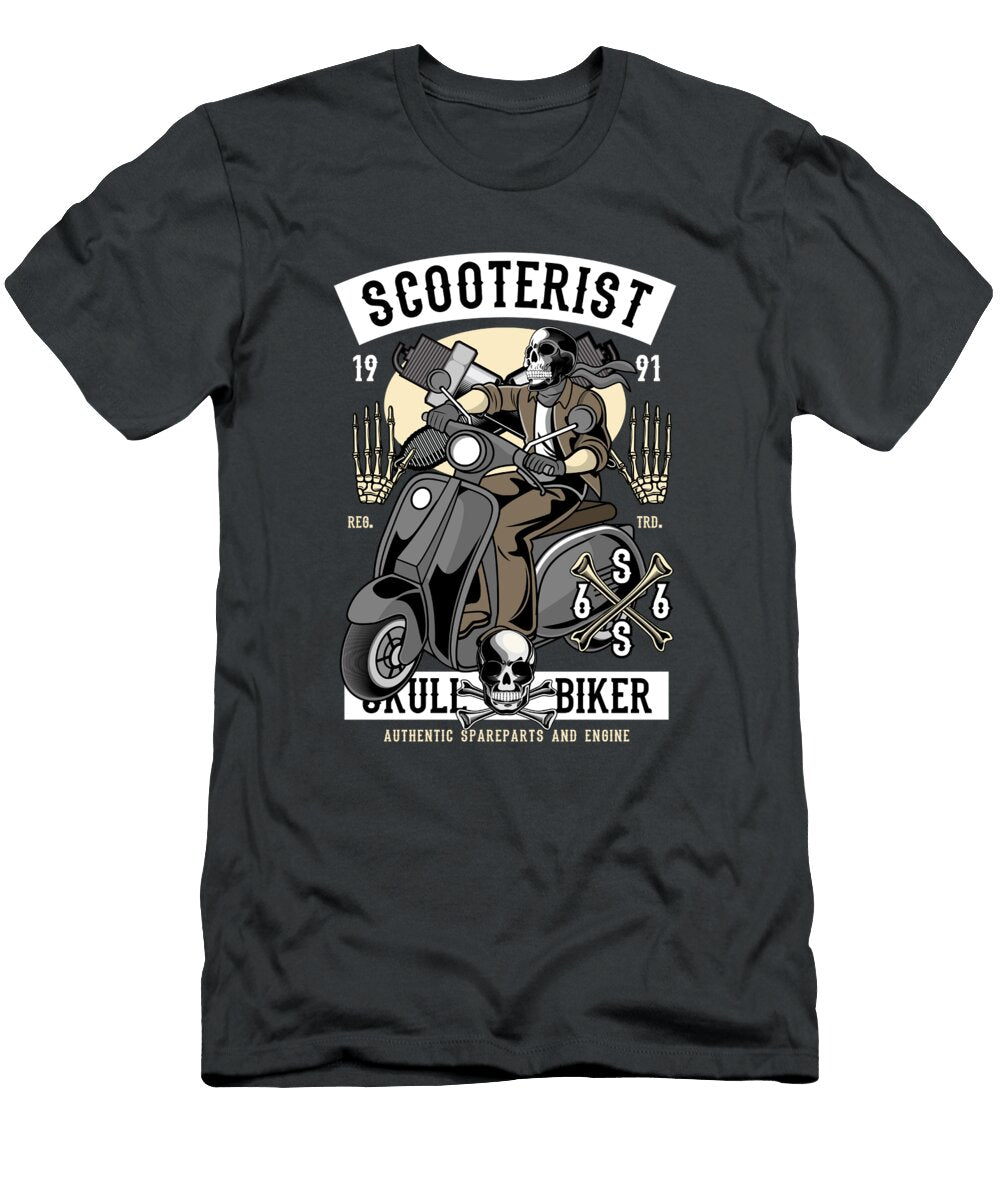 6 Motorcycle Poster Gallery Reverie T-Shirt