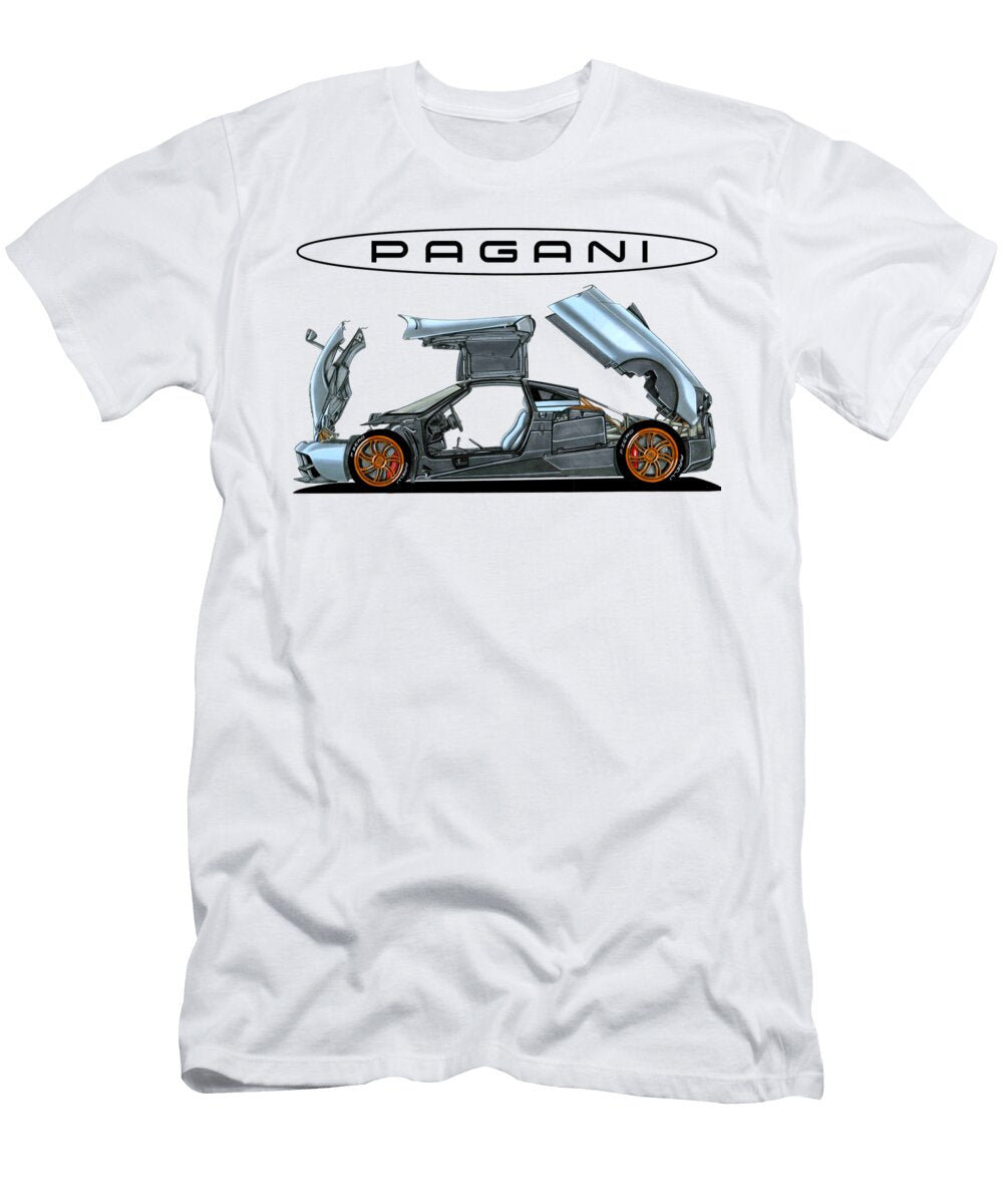 6 Pagani Huayra Vladislav Shapovalenko T-Shirt