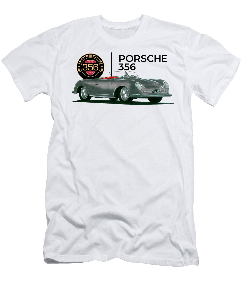 6 Porsche 356 Roadster Number 1 1948 Vladislav Shapovalenko T-Shirt