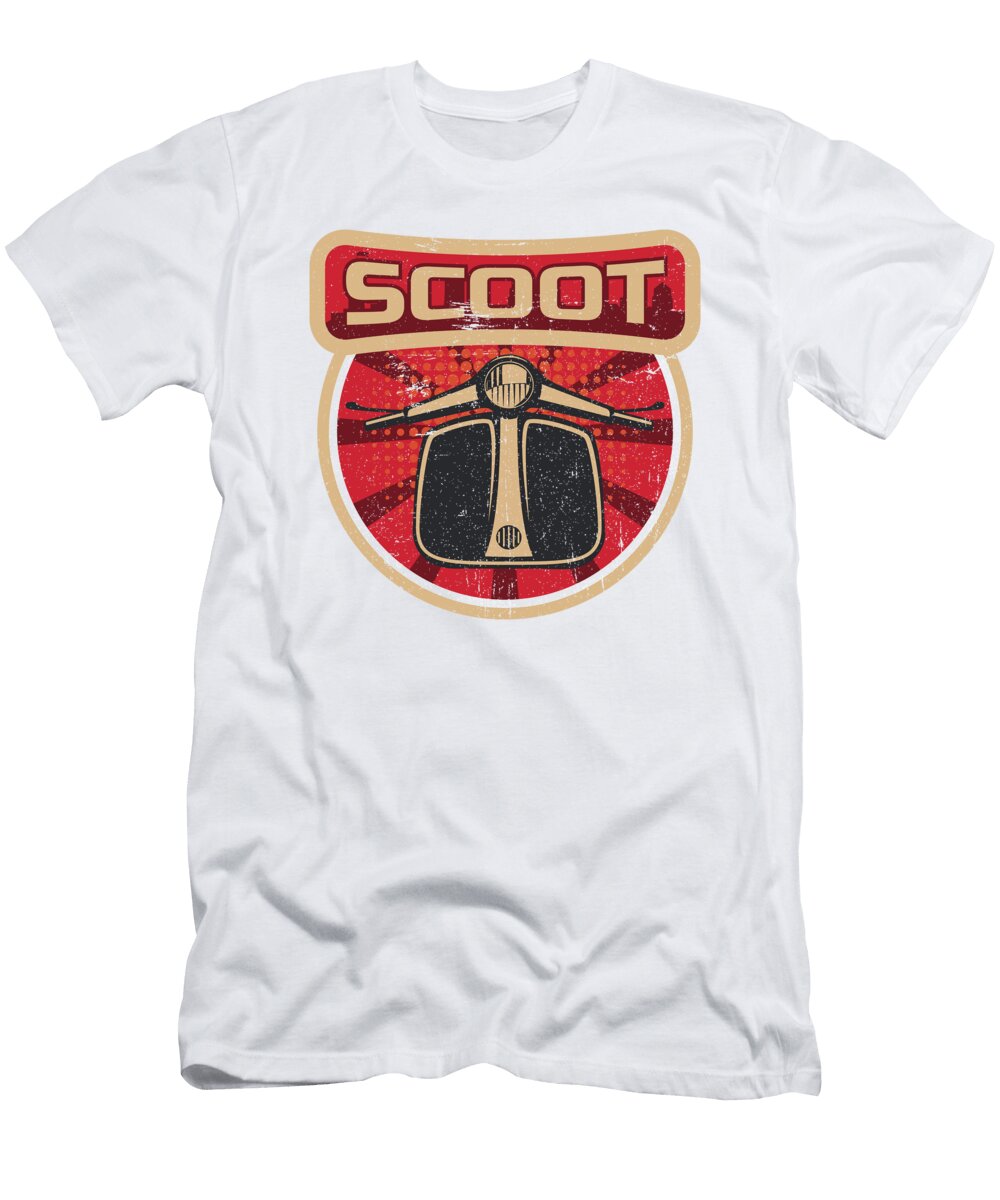 6 Scooter Propaganda Scoot Cruise Italy Mister T-Shirt