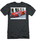 6 Sleek Red Sports Car Evie Carrier T-Shirt